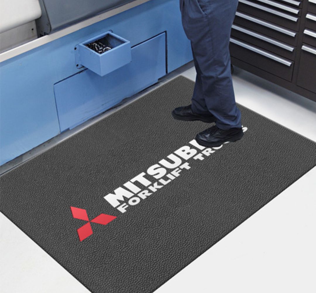 Antifatigue foam mats – work