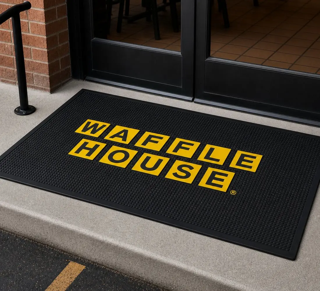 Scraper-step-rubber-logo-waffle-house