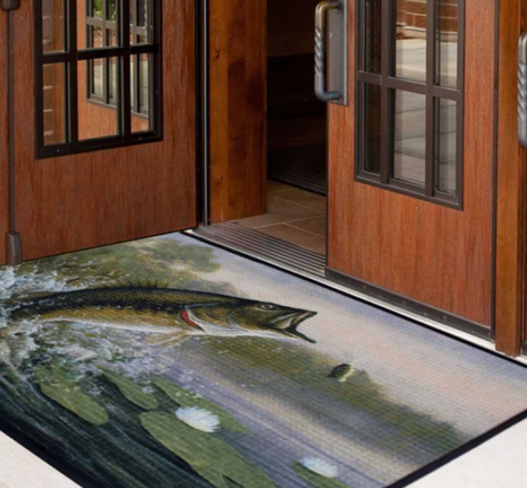 Waterhog HD impression logo mats -in use (2)